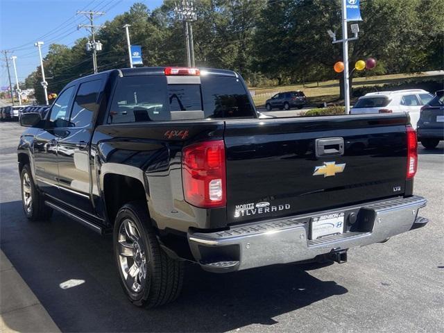 used 2018 Chevrolet Silverado 1500 car, priced at $33,995