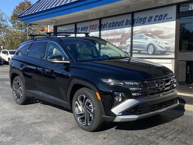 new 2025 Hyundai Tucson car, priced at $37,763