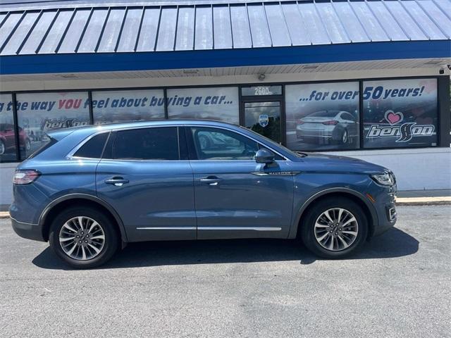 used 2019 Lincoln Nautilus car, priced at $21,990