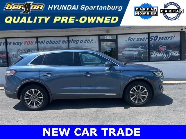 used 2019 Lincoln Nautilus car, priced at $21,990