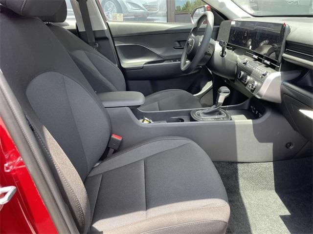 new 2025 Hyundai Kona car, priced at $24,808