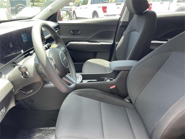 new 2025 Hyundai Kona car, priced at $24,808