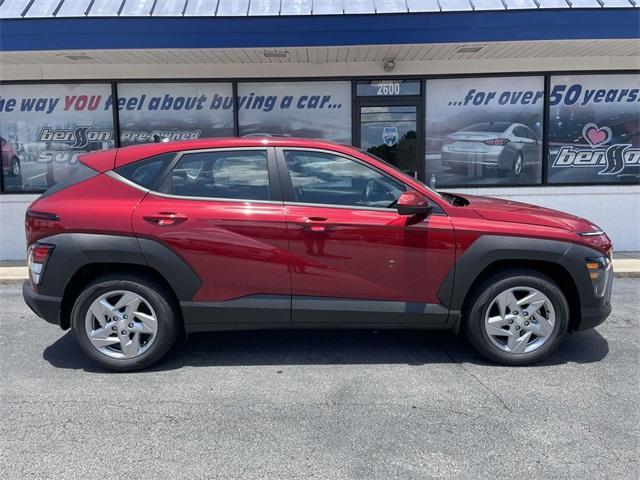 new 2025 Hyundai Kona car, priced at $24,808