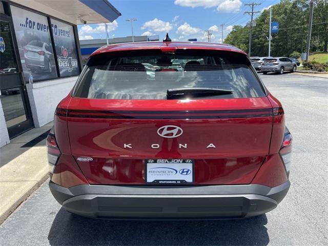 new 2025 Hyundai Kona car, priced at $24,808