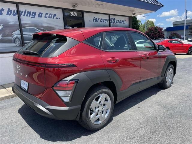 new 2025 Hyundai Kona car, priced at $24,808