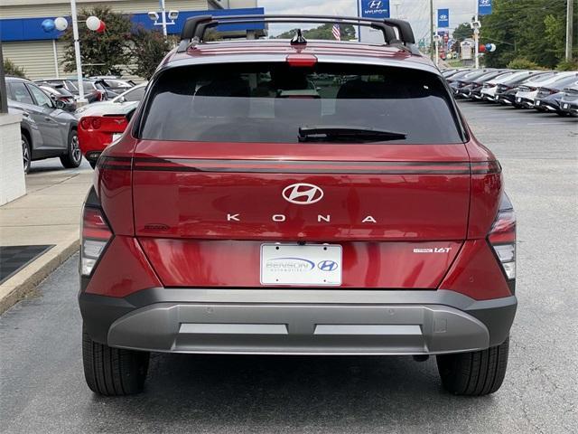 new 2025 Hyundai Kona car, priced at $33,854