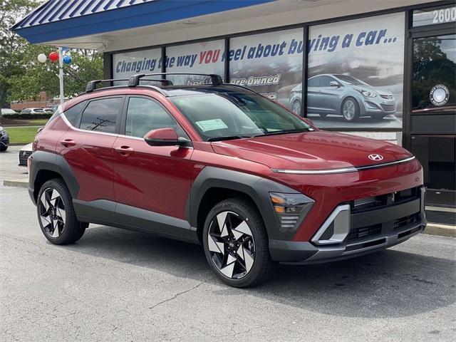 new 2025 Hyundai Kona car, priced at $33,854