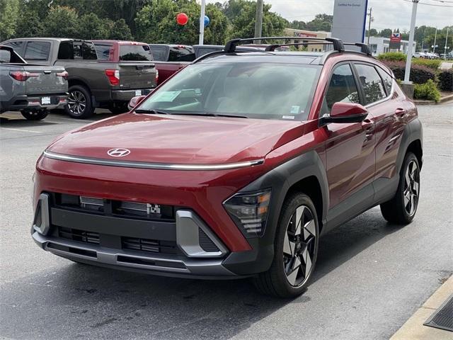 new 2025 Hyundai Kona car, priced at $33,854