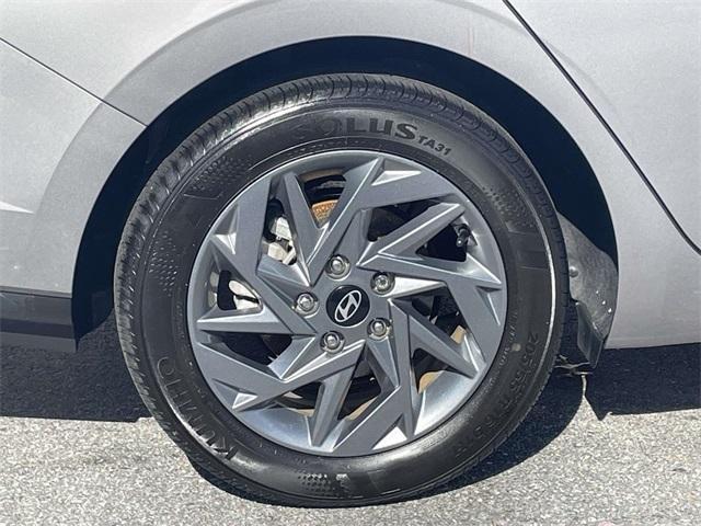 used 2024 Hyundai Elantra car, priced at $20,600