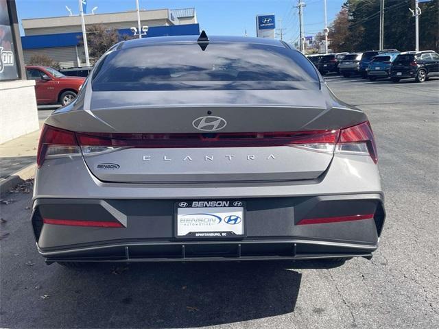 used 2024 Hyundai Elantra car, priced at $20,600