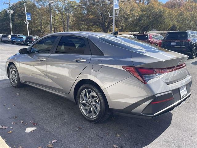 used 2024 Hyundai Elantra car, priced at $20,600