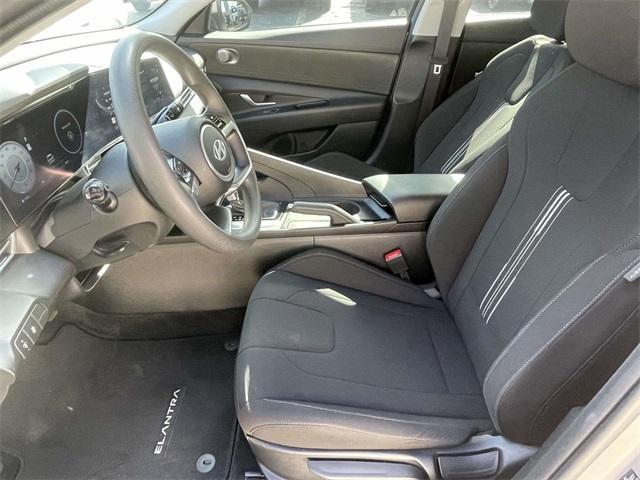 used 2024 Hyundai Elantra car, priced at $20,600