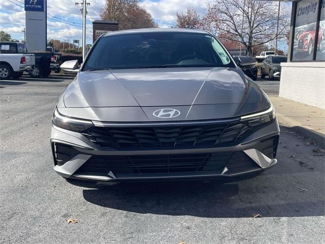 used 2024 Hyundai Elantra car, priced at $20,600