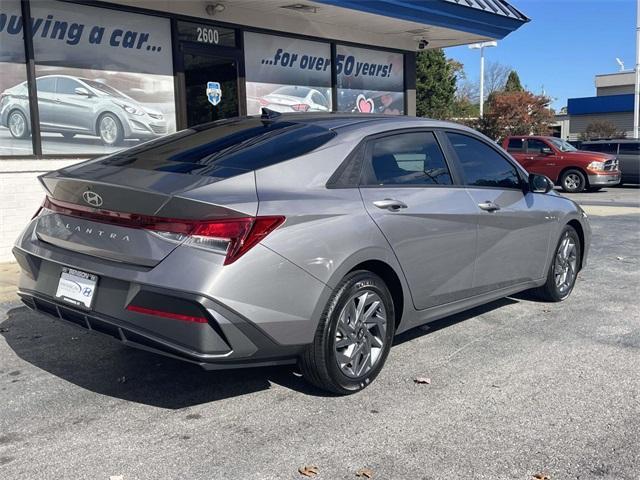 used 2024 Hyundai Elantra car, priced at $20,600