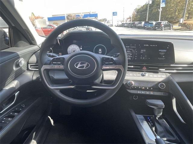 used 2024 Hyundai Elantra car, priced at $20,600