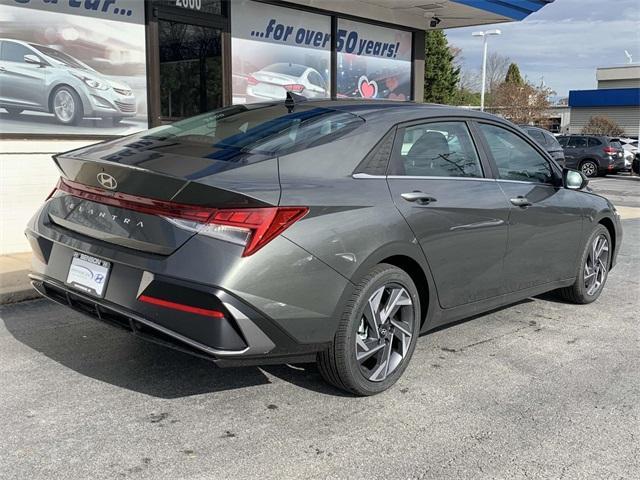 new 2025 Hyundai Elantra car, priced at $25,434