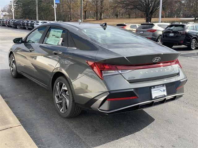 new 2025 Hyundai Elantra car, priced at $25,434