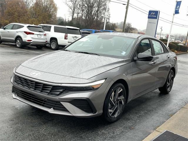 new 2025 Hyundai Elantra car, priced at $22,985