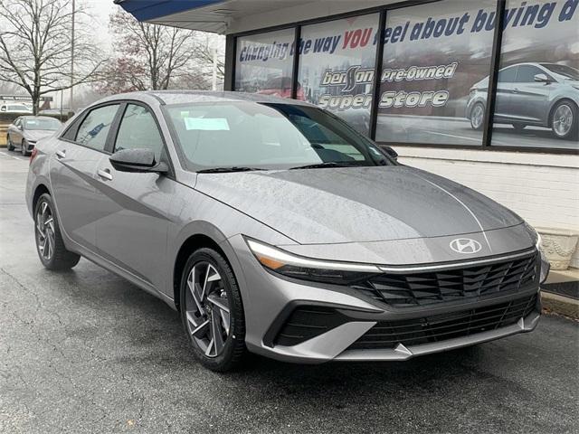 new 2025 Hyundai Elantra car, priced at $22,985