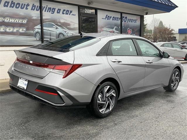 new 2025 Hyundai Elantra car, priced at $22,985