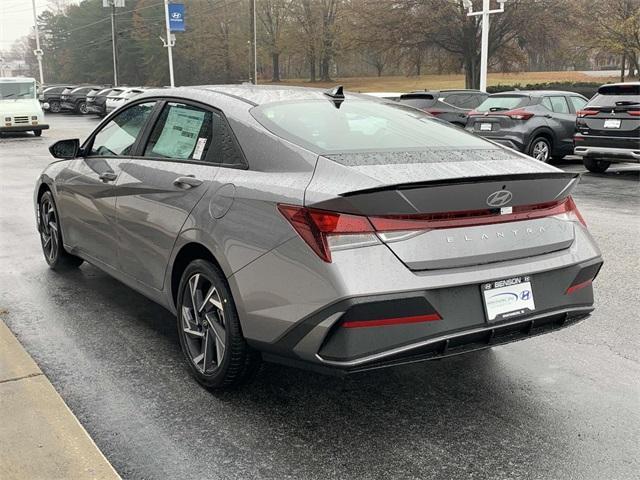 new 2025 Hyundai Elantra car, priced at $22,985