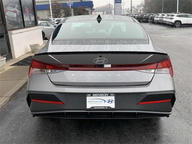 new 2025 Hyundai Elantra car, priced at $22,985