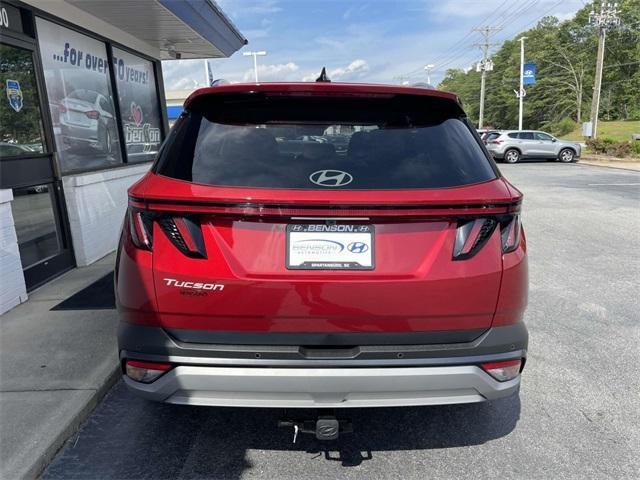 new 2025 Hyundai Tucson car, priced at $37,783