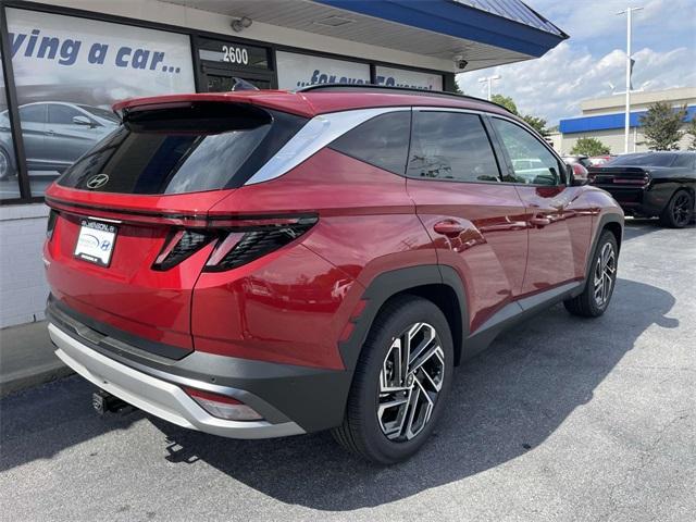 new 2025 Hyundai Tucson car, priced at $37,783