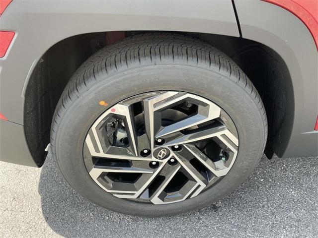 new 2025 Hyundai Tucson car, priced at $37,783