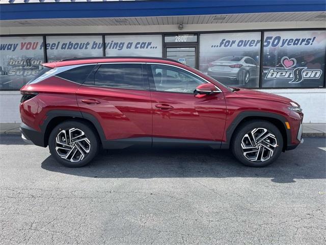 new 2025 Hyundai Tucson car, priced at $37,783