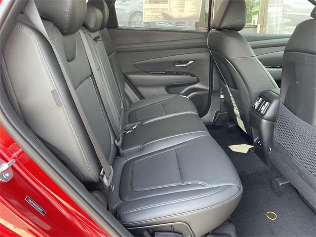 new 2025 Hyundai Tucson car, priced at $37,783