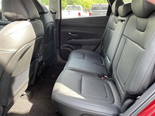 new 2025 Hyundai Tucson car, priced at $37,783
