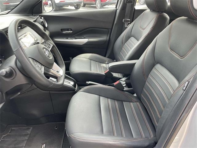 used 2019 Nissan Kicks car, priced at $17,500