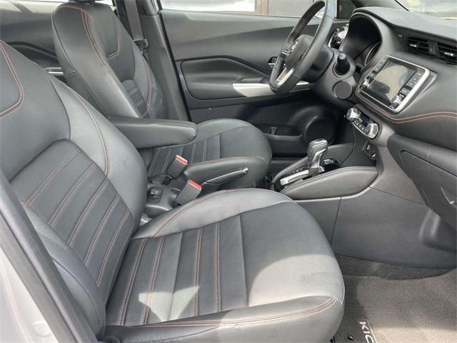 used 2019 Nissan Kicks car, priced at $17,500