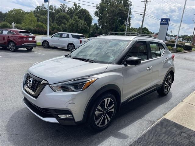 used 2019 Nissan Kicks car, priced at $17,500