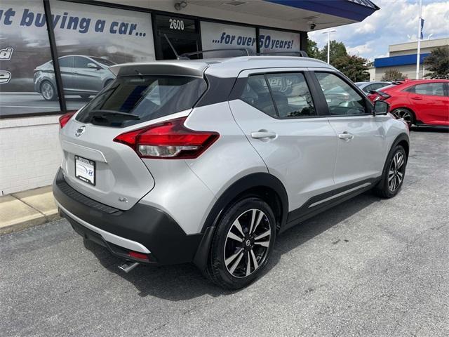 used 2019 Nissan Kicks car, priced at $17,500