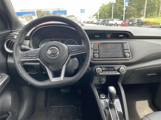 used 2019 Nissan Kicks car, priced at $17,500