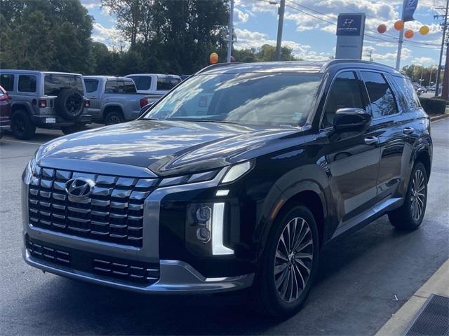 new 2025 Hyundai Palisade car, priced at $51,730