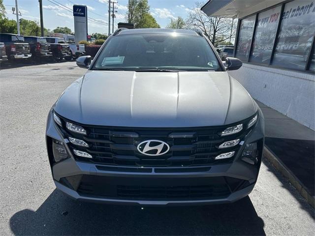 new 2025 Hyundai TUCSON Hybrid car, priced at $36,360