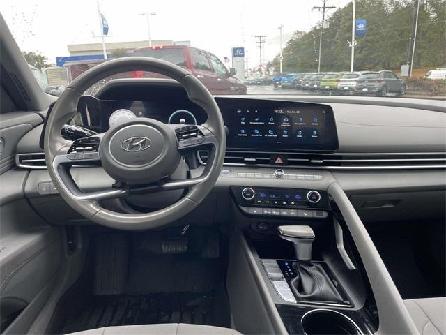 used 2023 Hyundai Elantra car, priced at $19,800