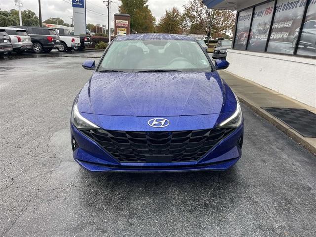 used 2023 Hyundai Elantra car, priced at $19,800