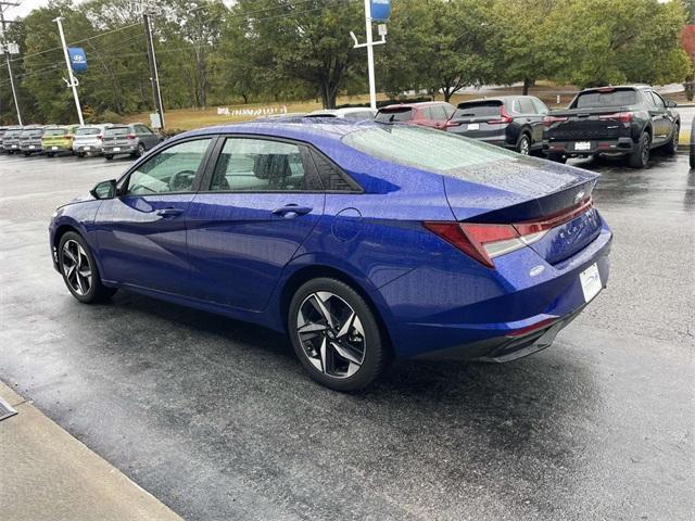 used 2023 Hyundai Elantra car, priced at $19,800