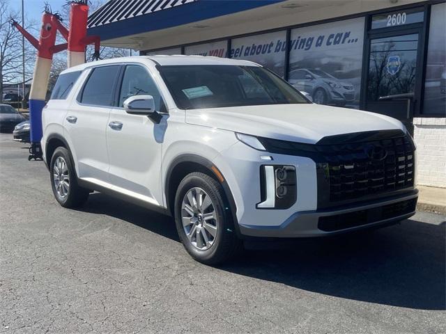 new 2025 Hyundai Palisade car, priced at $37,867