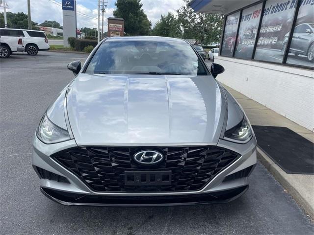 used 2020 Hyundai Sonata car, priced at $19,990