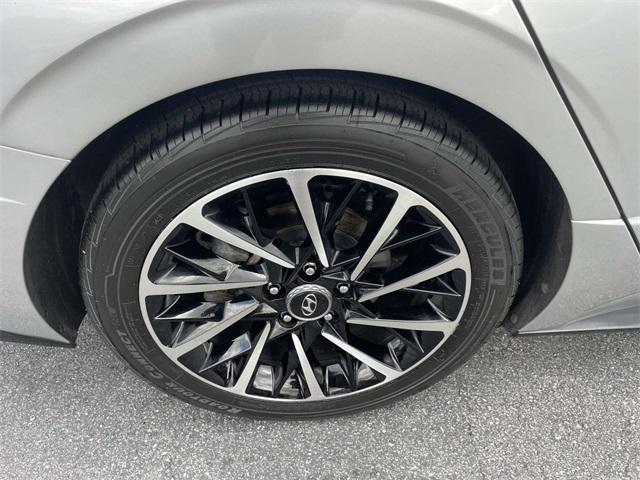 used 2020 Hyundai Sonata car, priced at $19,990