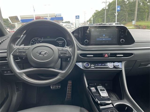 used 2020 Hyundai Sonata car, priced at $19,990