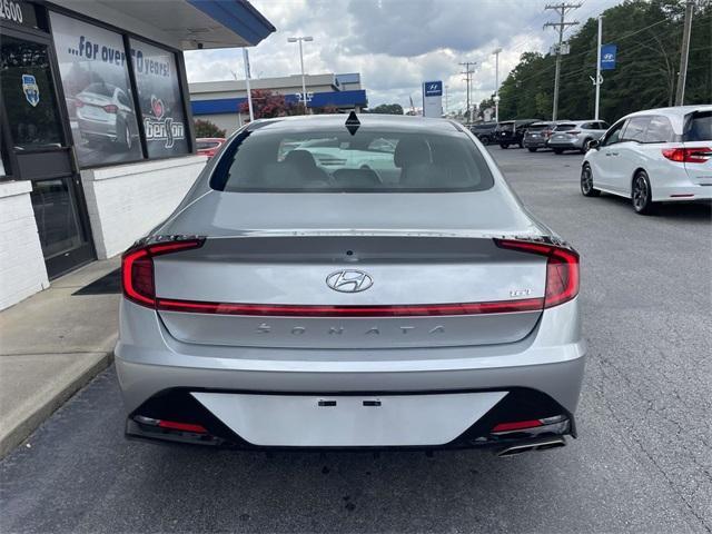 used 2020 Hyundai Sonata car, priced at $19,990