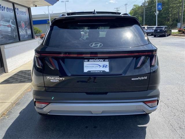 new 2025 Hyundai TUCSON Hybrid car, priced at $41,079