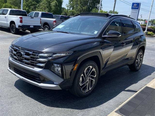 new 2025 Hyundai TUCSON Hybrid car, priced at $41,079