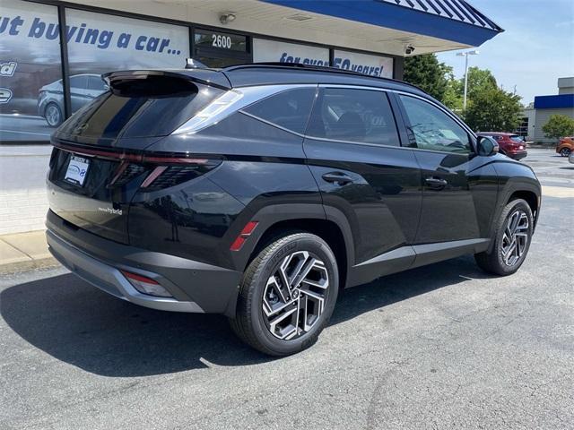 new 2025 Hyundai TUCSON Hybrid car, priced at $41,079